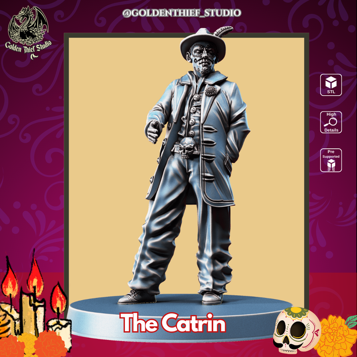 Golden Thief Studio - The Catrins - Diablo's Lottery