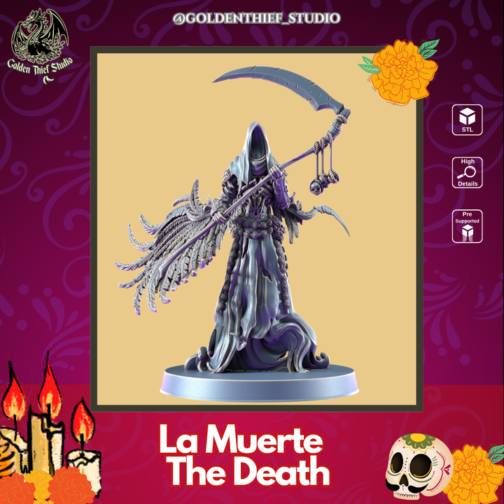 Golden Thief Studio - The Death - Diablo's Lottery