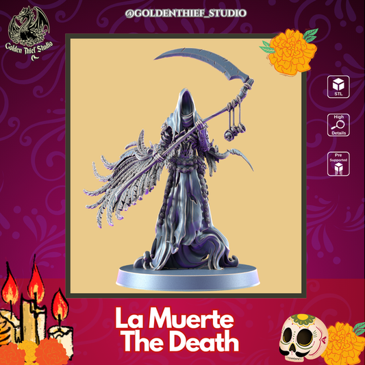 Golden Thief Studio - The Death - Diablo's Lottery