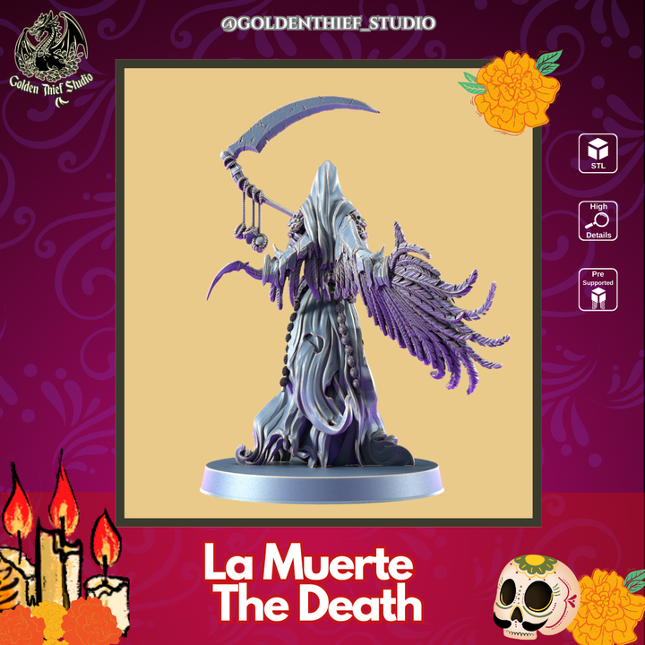 Golden Thief Studio - The Death - Diablo's Lottery
