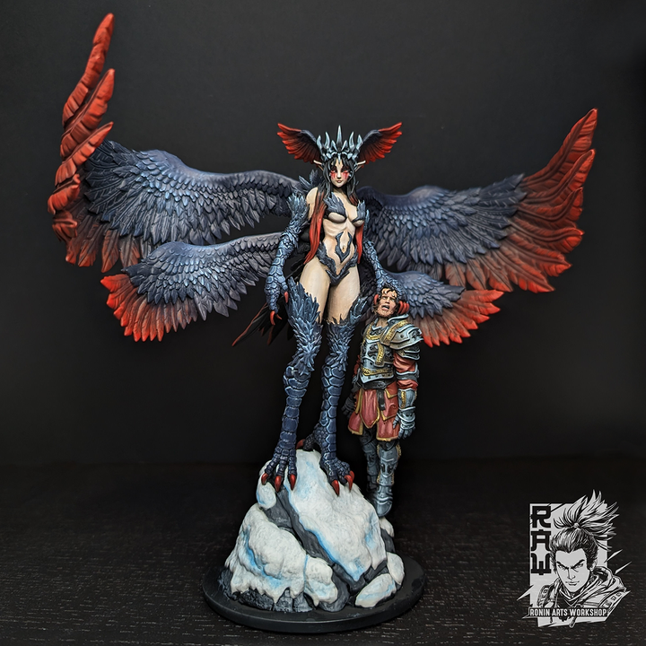 Ronin Arts - Aethara, Imperial Harpy - Storm Rider Harpies 2024 August