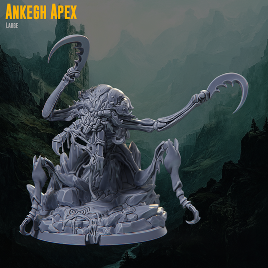 Claymore Miniatures - Ankheg Apex - The Blackspire Peak 2025 August