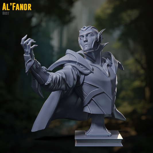 Claymore Miniatures - Alfanor Bust - Fall of The Eternal Kings 2025 June