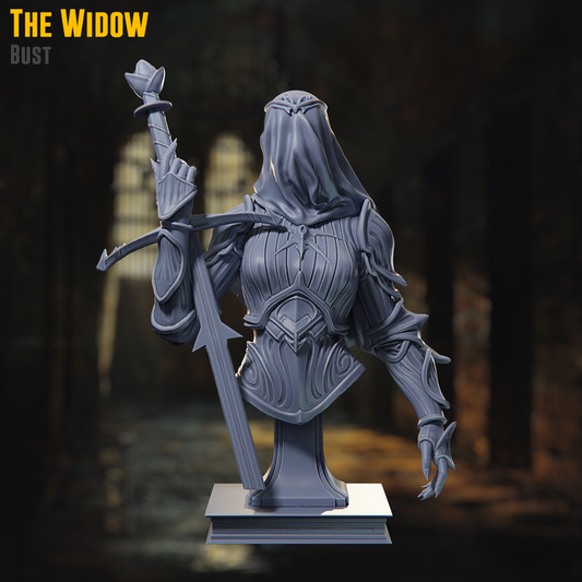 Claymore Miniatures - The Widow Bust - The Bastards 2025 April