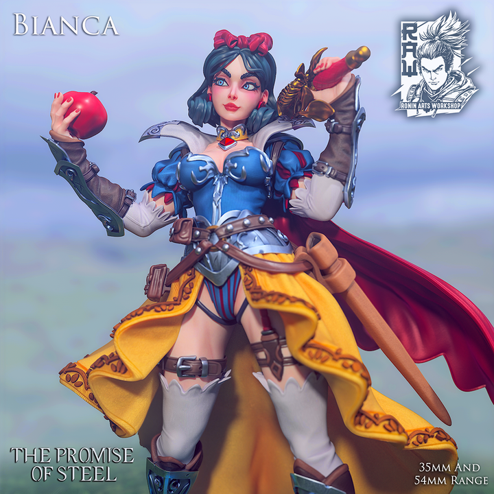 Ronin Arts - Bianca, Snow White