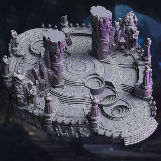 DM Stash - Sanctum of Glanbeli, Terrain FDM - Drow from Beyond 2025 August