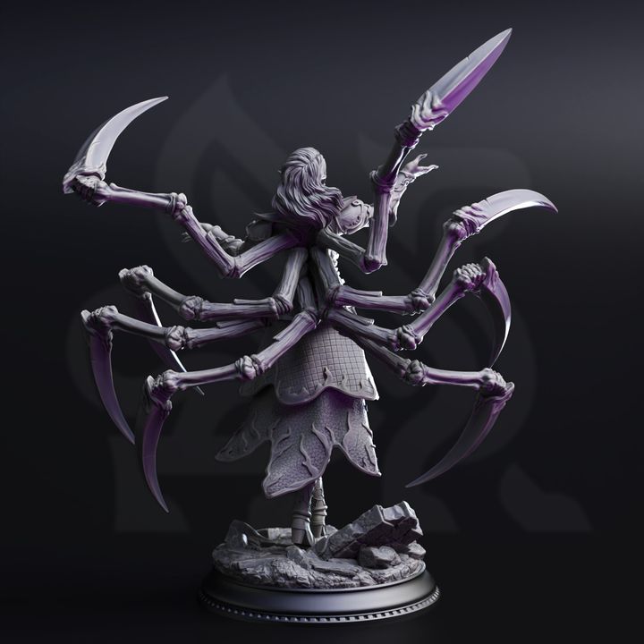 DM Stash - Dirthana of the Void´s Embrace, Ascended Spider Sorceress - Drow from Beyond 2025 August