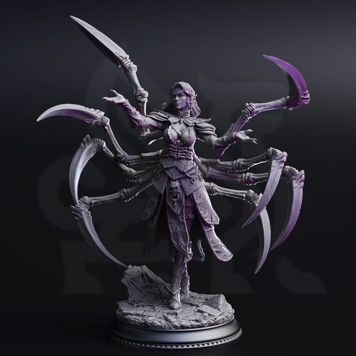 DM Stash - Dirthana of the Void´s Embrace, Ascended Spider Sorceress - Drow from Beyond 2025 August