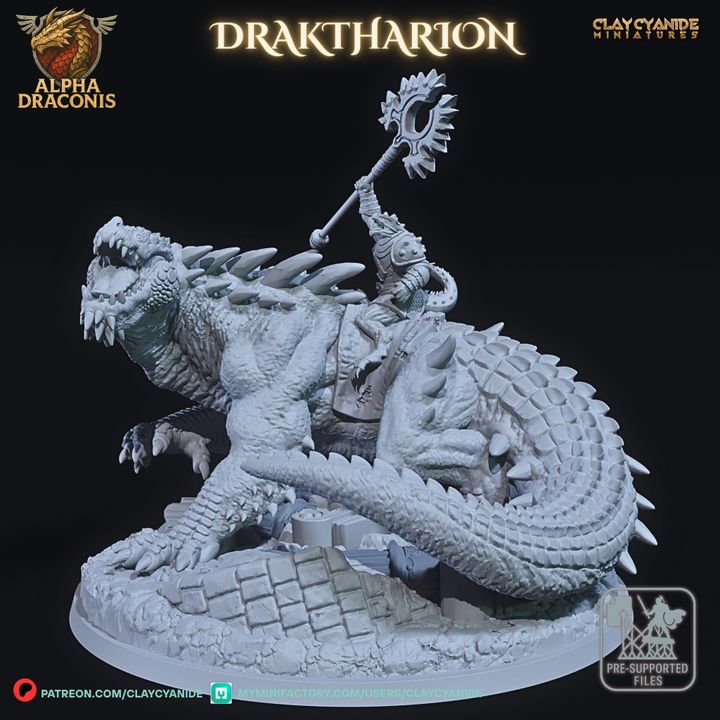 Clay Cyanide - Draktharion - Alpha Draconis 2025 May
