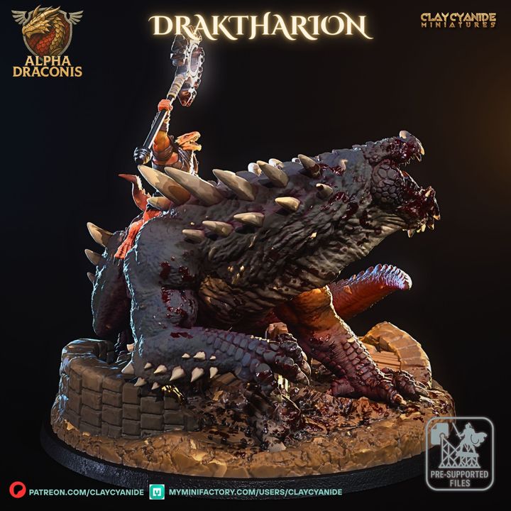 Clay Cyanide - Draktharion - Alpha Draconis 2025 May