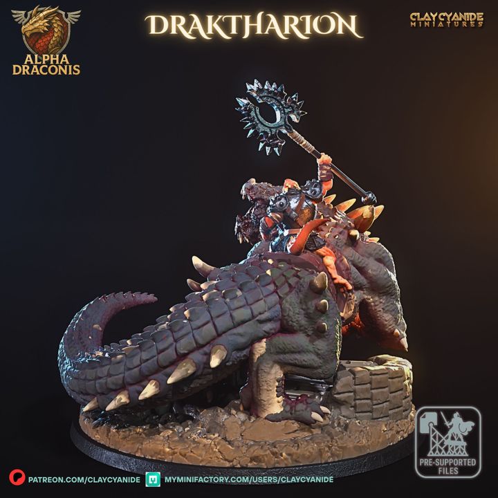Clay Cyanide - Draktharion - Alpha Draconis 2025 May