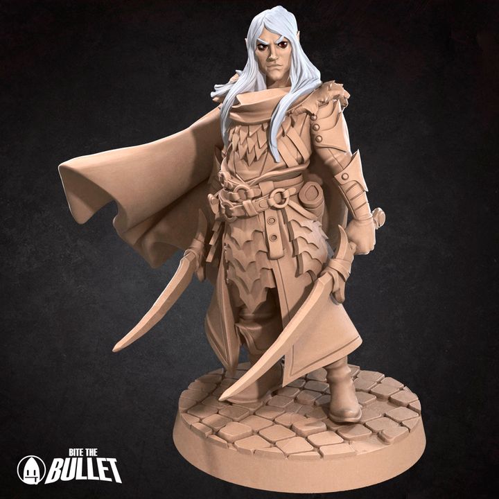 Bite the Bullet - Drizzt Do'Urden & Guenhwyvar - Underdark Pt.2 2024 September