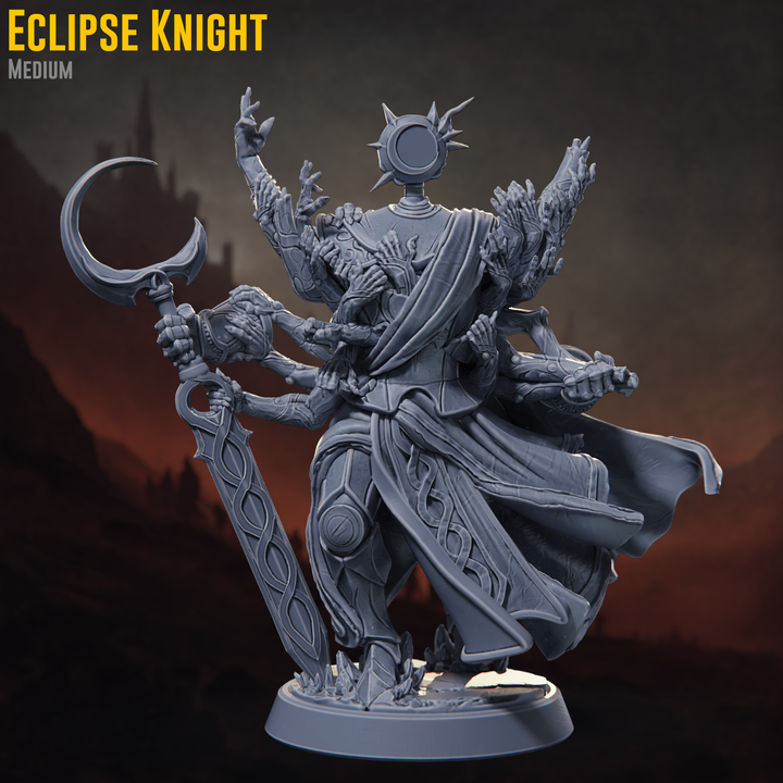 Claymore Miniatures - Eclipse Knight - Crusader of Penitence 2025 October
