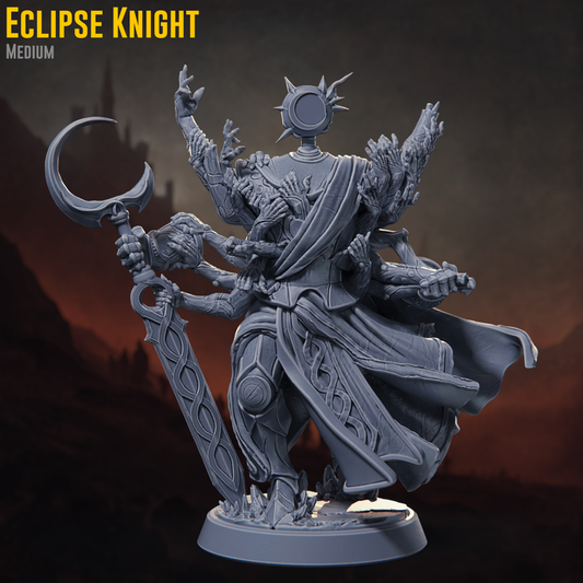 Claymore Miniatures - Eclipse Knight - Crusader of Penitence 2025 October