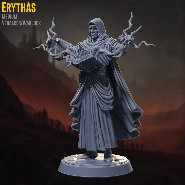 Claymore Miniatures - Erythas - Crusader of Penitence 2025 October