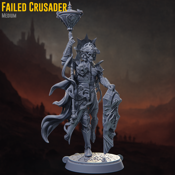 Claymore Miniatures - Failed Crusader - Crusader of Penitence 2025 October