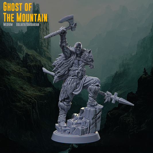 Claymore Miniatures - Ghost of the Mountain - The Blackspire Peak 2025 August