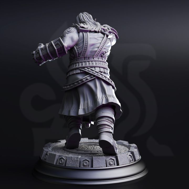 DM Stash - Gruthdin, Duergar Pugilist - Drow from Beyond 2025 August