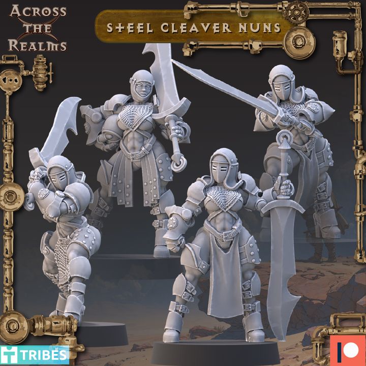 Across The Realms - Steel Cleaver Nuns