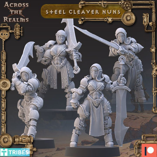 Across The Realms - Steel Cleaver Nuns