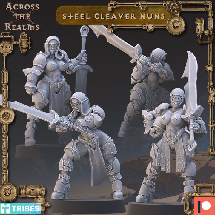 Across The Realms - Steel Cleaver Nuns
