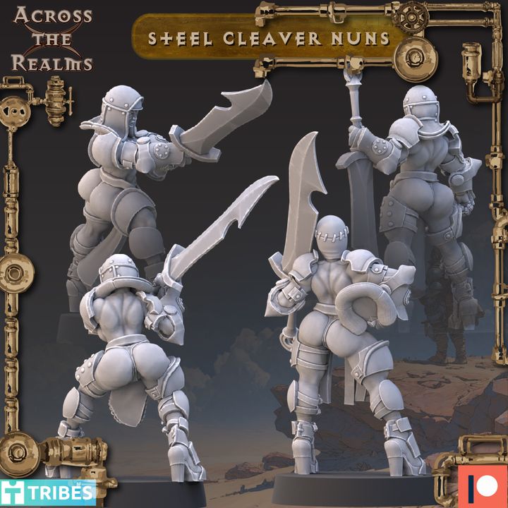 Across The Realms - Steel Cleaver Nuns