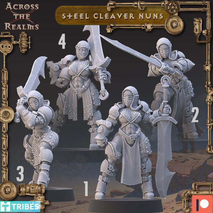 Across The Realms - Steel Cleaver Nuns