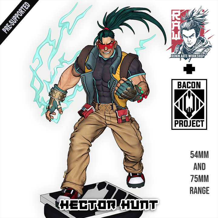 Ronin Arts - Hector Hunt, Combat Exorcist - 2025 March 35mm