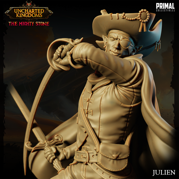 Primal Collectibles - Mercenary Julien Jarlaxle - UK The Migthy Stone 2024 August