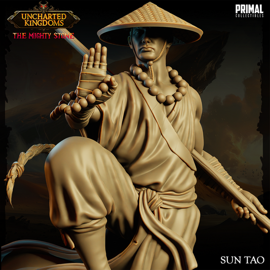 Primal Collectibles - Sun Tao, Human Monk - UK The Migthy Stone 2024 August