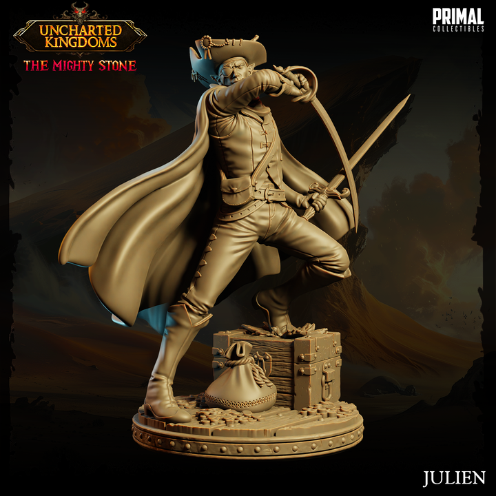 Primal Collectibles - Mercenary Julien Jarlaxle - UK The Migthy Stone 2024 August