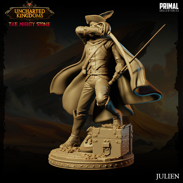 Primal Collectibles - Mercenary Julien Jarlaxle - UK The Migthy Stone 2024 August