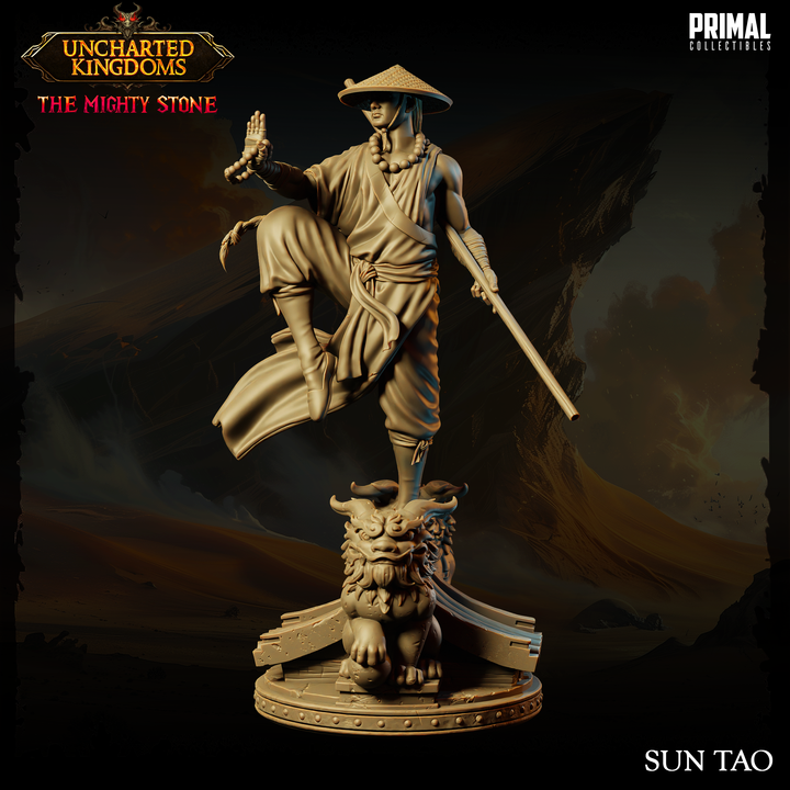 Primal Collectibles - Sun Tao, Human Monk - UK The Migthy Stone 2024 August