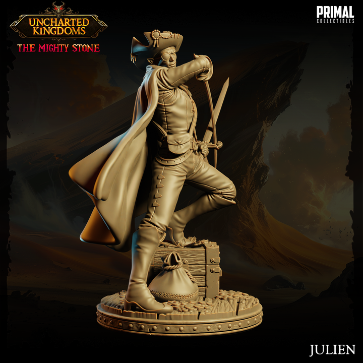 Primal Collectibles - Mercenary Julien Jarlaxle - UK The Migthy Stone 2024 August