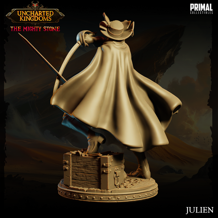 Primal Collectibles - Mercenary Julien Jarlaxle - UK The Migthy Stone 2024 August