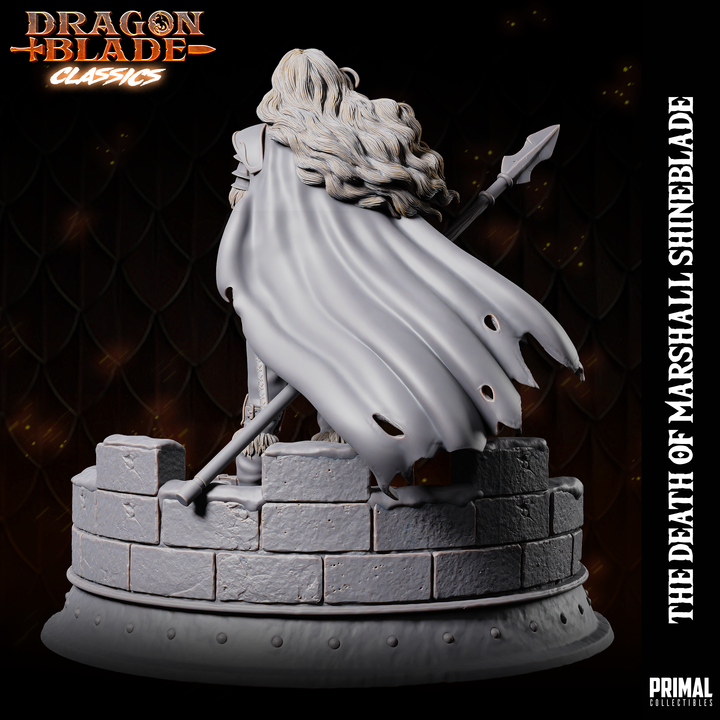 Primal Collectibles - The Death Of Marshall Shineblade, Loyalty - Diorama 20cm Base