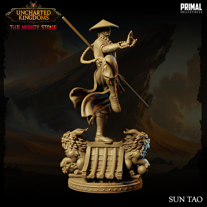 Primal Collectibles - Sun Tao, Human Monk - UK The Migthy Stone 2024 August