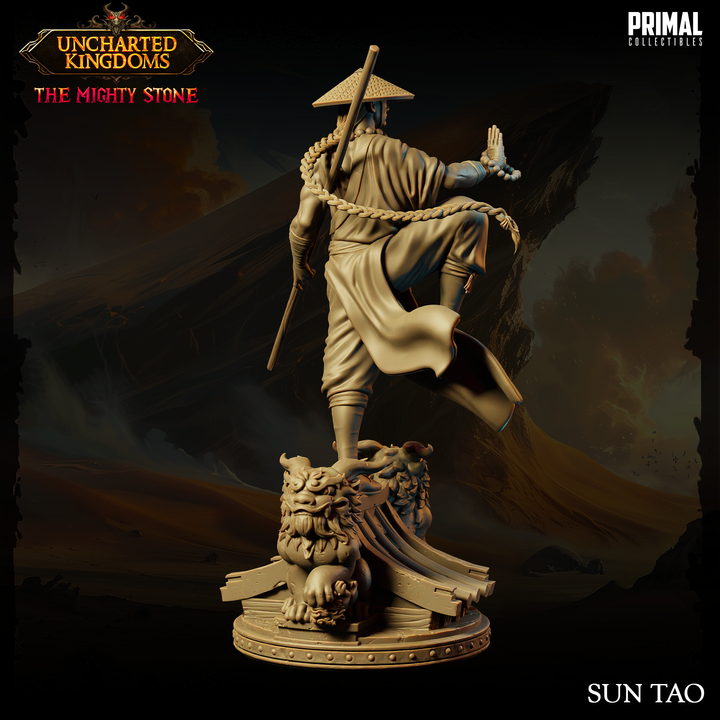 Primal Collectibles - Sun Tao, Human Monk - UK The Migthy Stone 2024 August