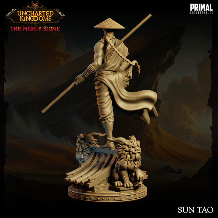 Primal Collectibles - Sun Tao, Human Monk - UK The Migthy Stone 2024 August