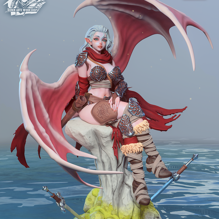 Ronin Arts - Izel The Barbarian Succubus, PinUp 2 - 2025 March