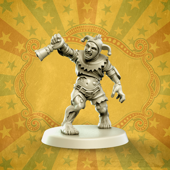 Punga Miniatures - Jester Bell - Plague Carnival - Blood Bowl
