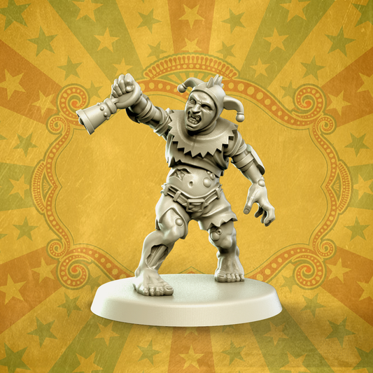 Punga Miniatures - Jester Bell - Plague Carnival - Blood Bowl