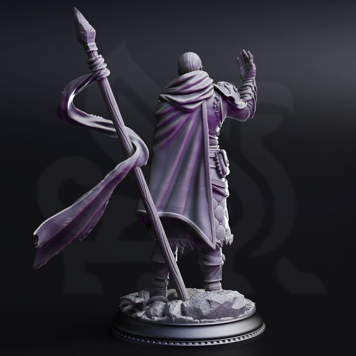 DM Stash - Kaiar the Omniscient, Psionic Knight - Drow from Beyond 2025 August