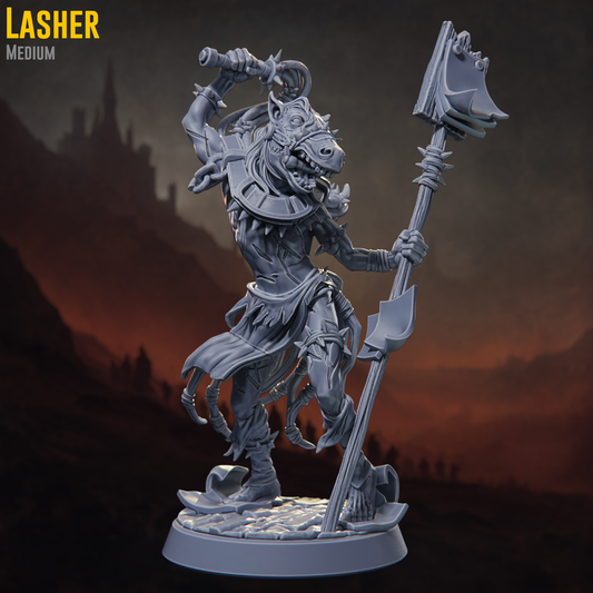 Claymore Miniatures - The Lasher - Crusader of Penitence 2025 October