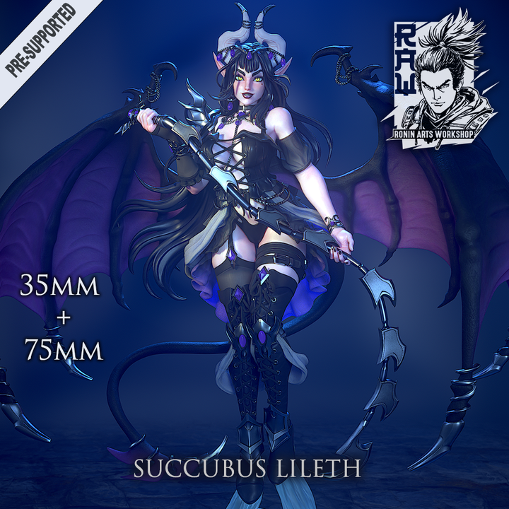 Ronin Arts - Succubus Lileth - 2024 October