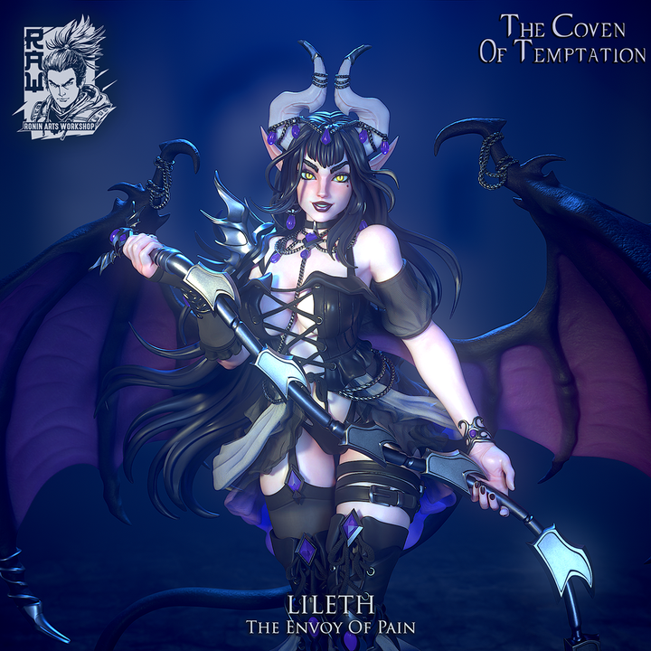 Ronin Arts - Succubus Lileth - 2024 October