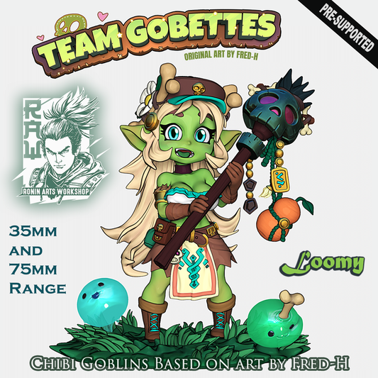Ronin Arts - Loomy, The Goblin Shaman - Team Gobettes 2024 June