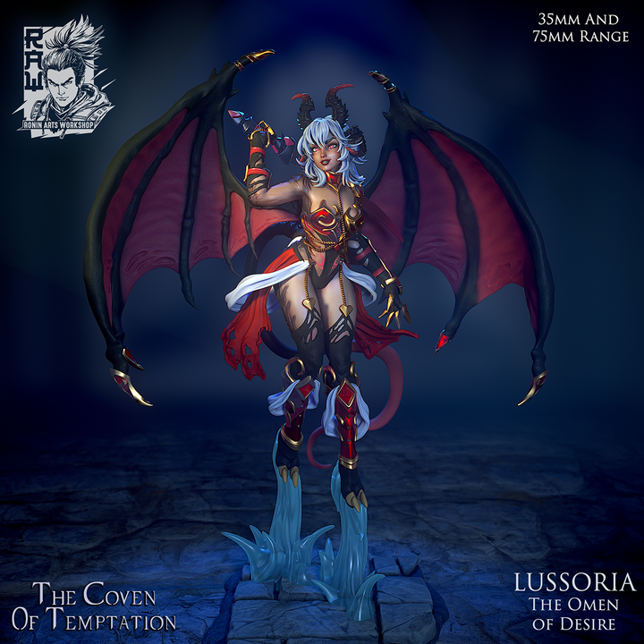 Ronin Arts - Succubus Lussoria - 2024 October