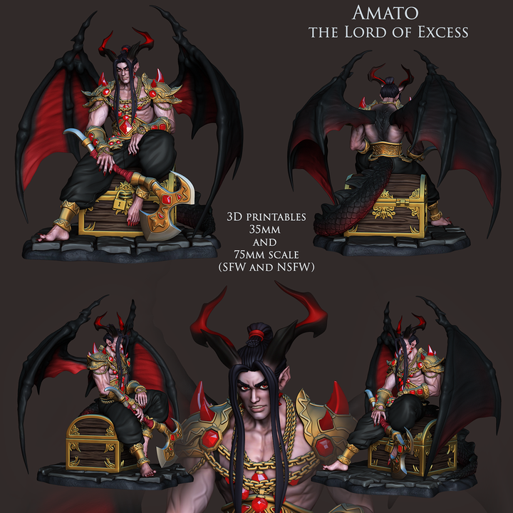 Ronin Arts - Incubus Amato - 2024 October