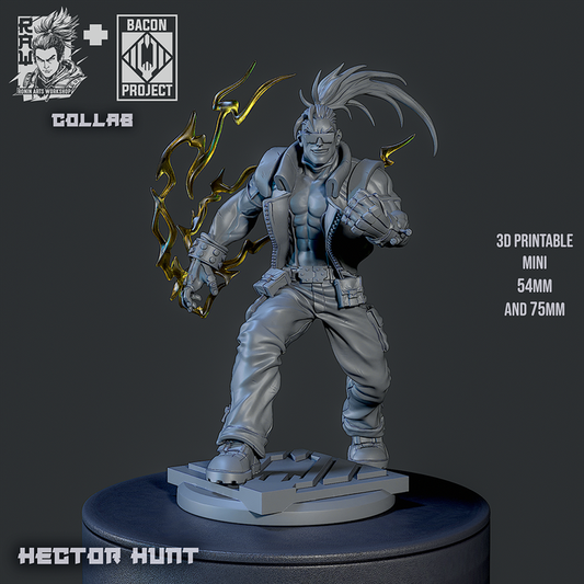 Ronin Arts - Hector Hunt, Combat Exorcist - 2025 March 35mm